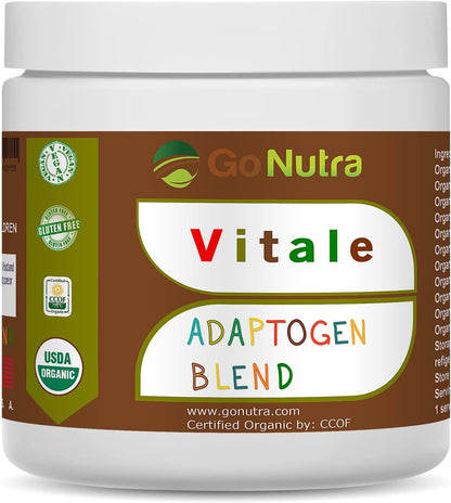Superfood Smoothie Powder Organic Adaptogen Blend | 8 Oz Smoothie Booster Powder