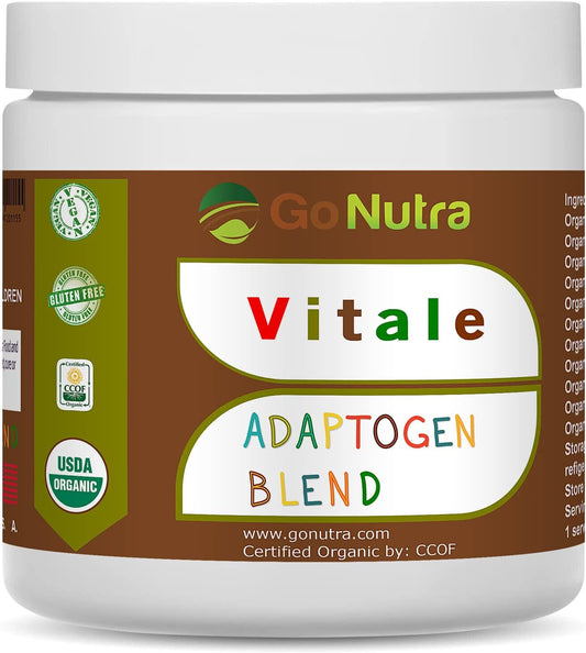 Superfood Smoothie Powder Organic Adaptogen Blend | 8 Oz Smoothie Booster Powder