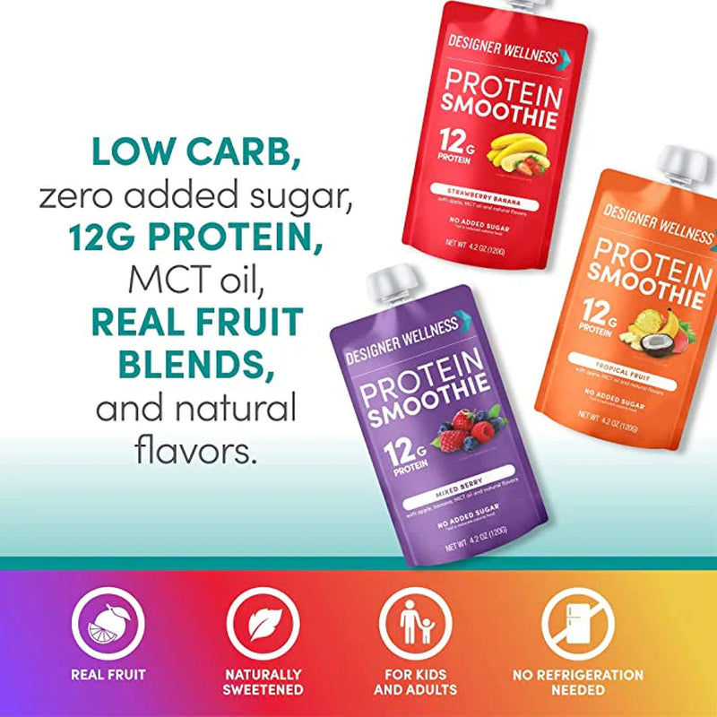 Protein Smoothie Original Variety - 12 Pack