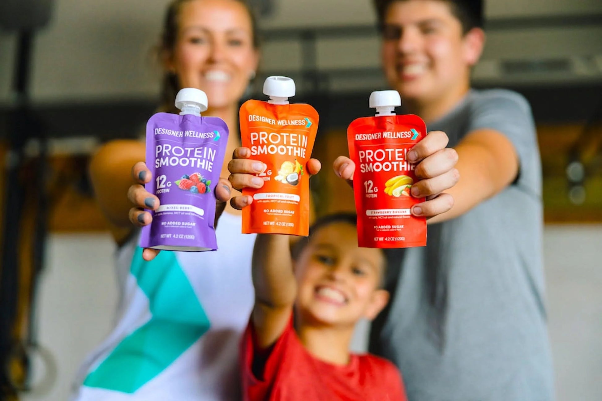 Protein Smoothie, 12 Count, Variety Pack, Real Fruit, 12G Protein, Low Carb, Zero Added Sugar, Gluten-Free