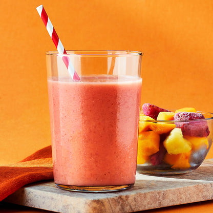 Pineapple Mango + Probiotics Smoothie Mix, 8 Oz (Frozen)