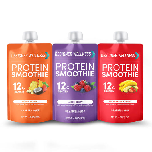 Protein Smoothie Original Variety - 12 Pack