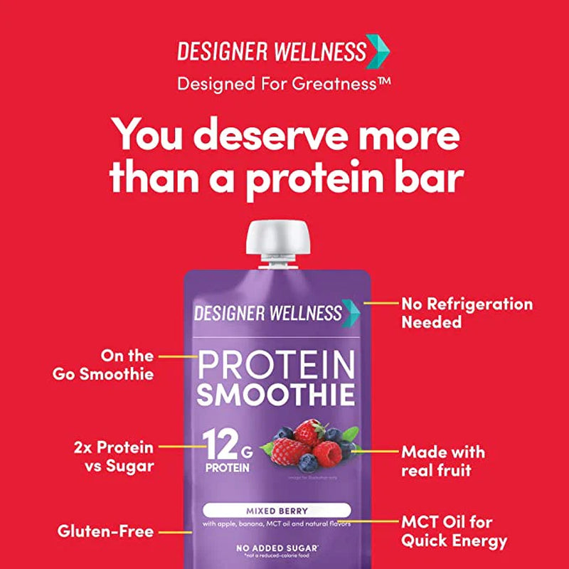 Protein Smoothie Original Variety - 12 Pack