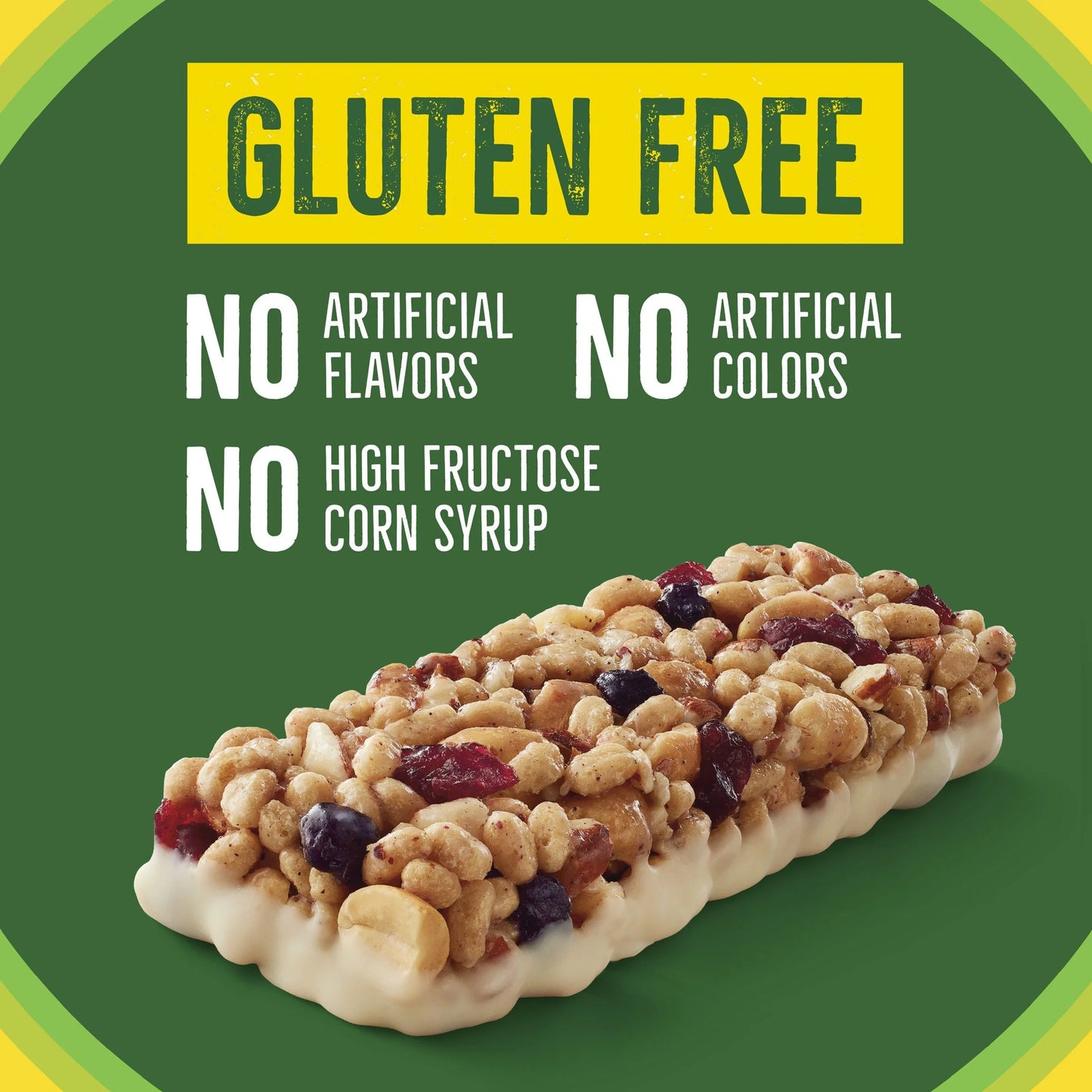 (3 Pack)  Protein Smoothie Chewy Snack Bars, Berry Blend Protein Bars, 5 Bars, 7.1 Oz